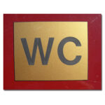 WC Schild