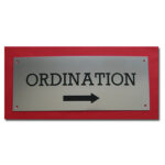 Ordinationsschild