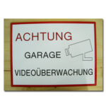 Videoüberwachung