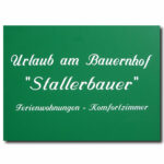Vermieterschild Wunschtext