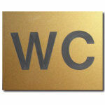 WC Schild