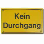 Privatschild