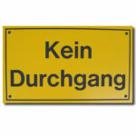 Privatschild