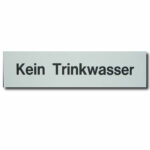 Kein Trinkwasser