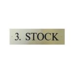 Stockwerkschilder