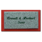 Puntinella Granit Design hell- und dunkelgrau