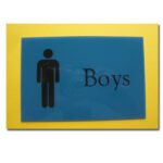 WC Symbol Boys