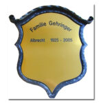 Sonderanfertigung Steckschild Panelplatte